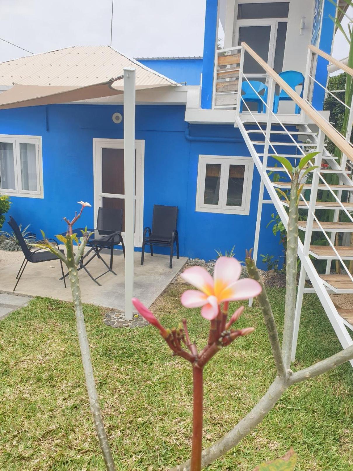 דירות טרו ד'או דוס Casa Frangipani Mauritius מראה חיצוני תמונה