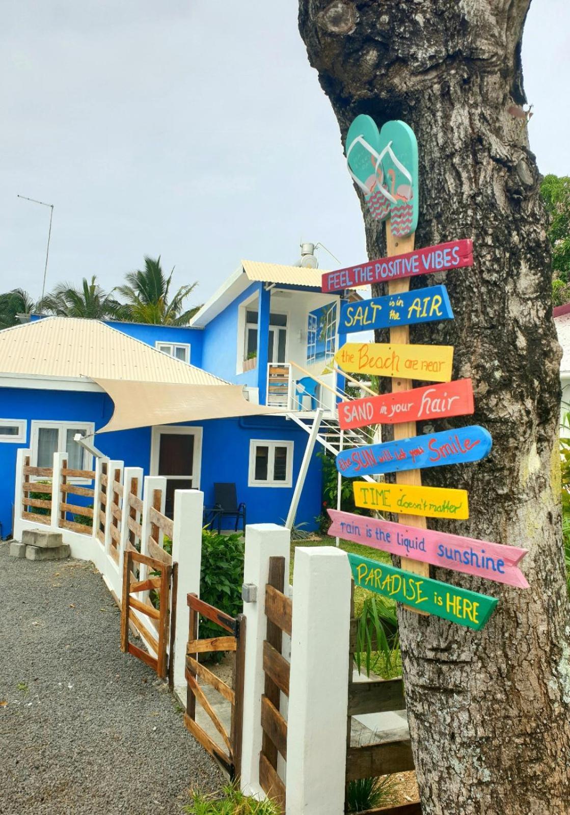 דירות טרו ד'או דוס Casa Frangipani Mauritius מראה חיצוני תמונה