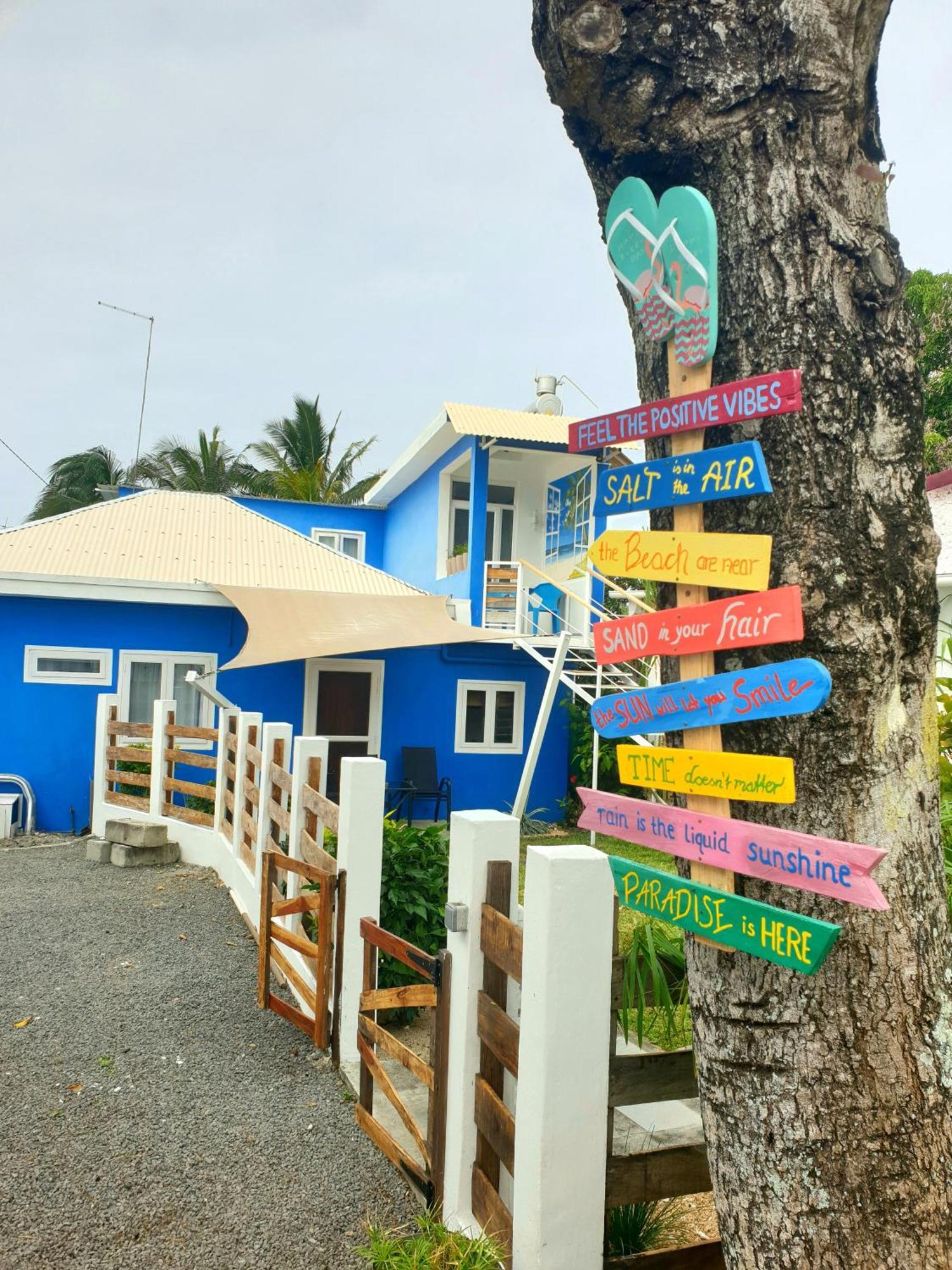 דירות טרו ד'או דוס Casa Frangipani Mauritius מראה חיצוני תמונה