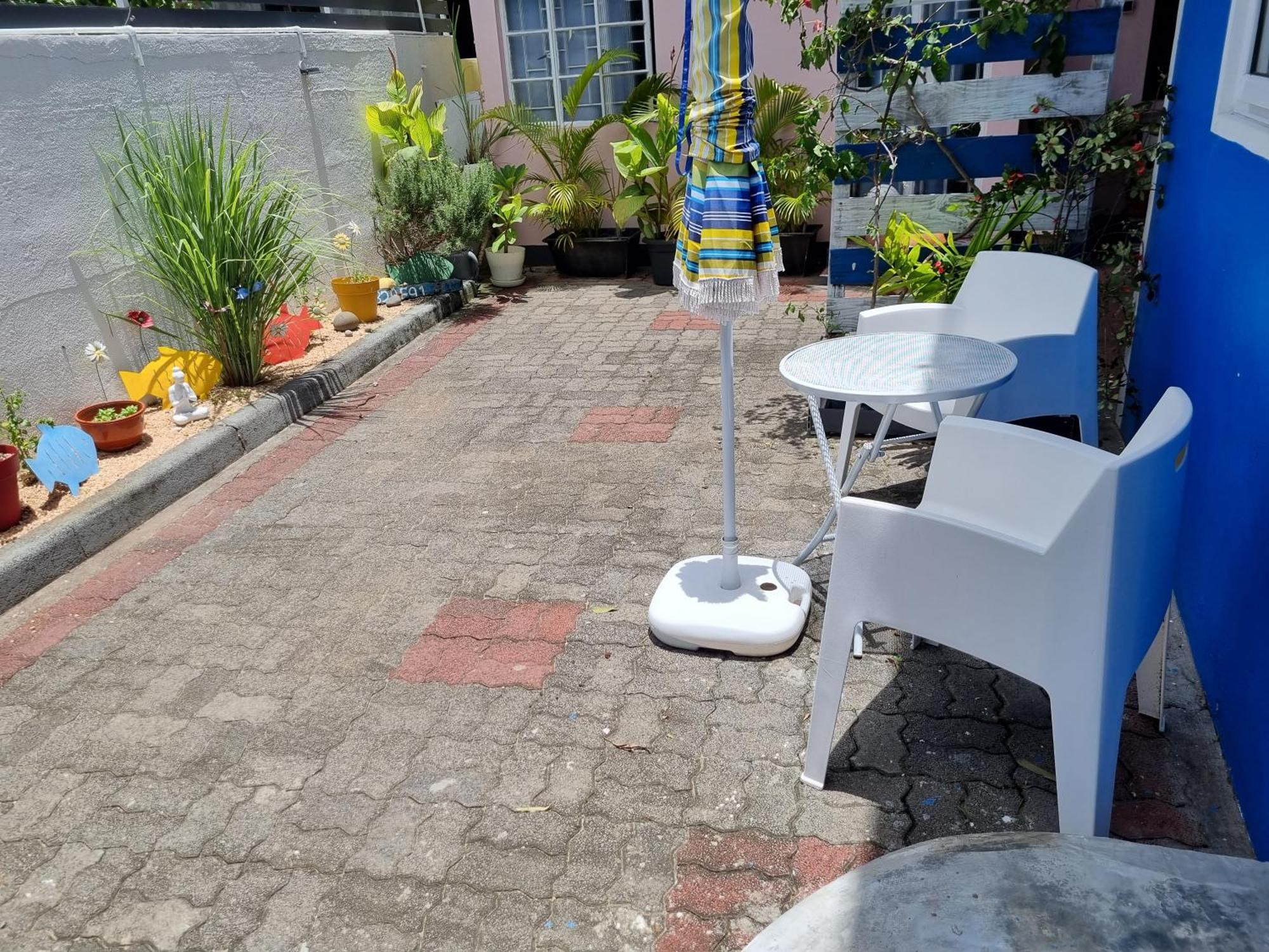 דירות טרו ד'או דוס Casa Frangipani Mauritius מראה חיצוני תמונה