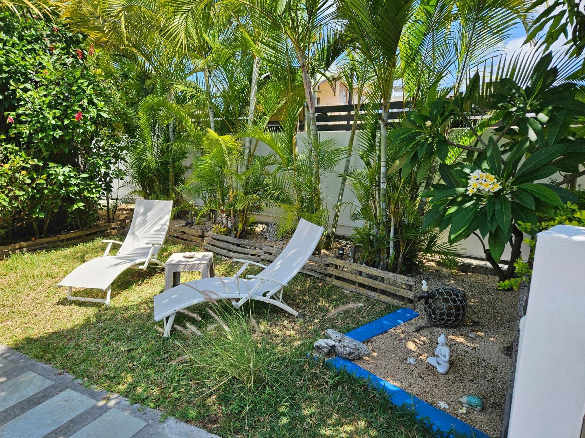 דירות טרו ד'או דוס Casa Frangipani Mauritius מראה חיצוני תמונה