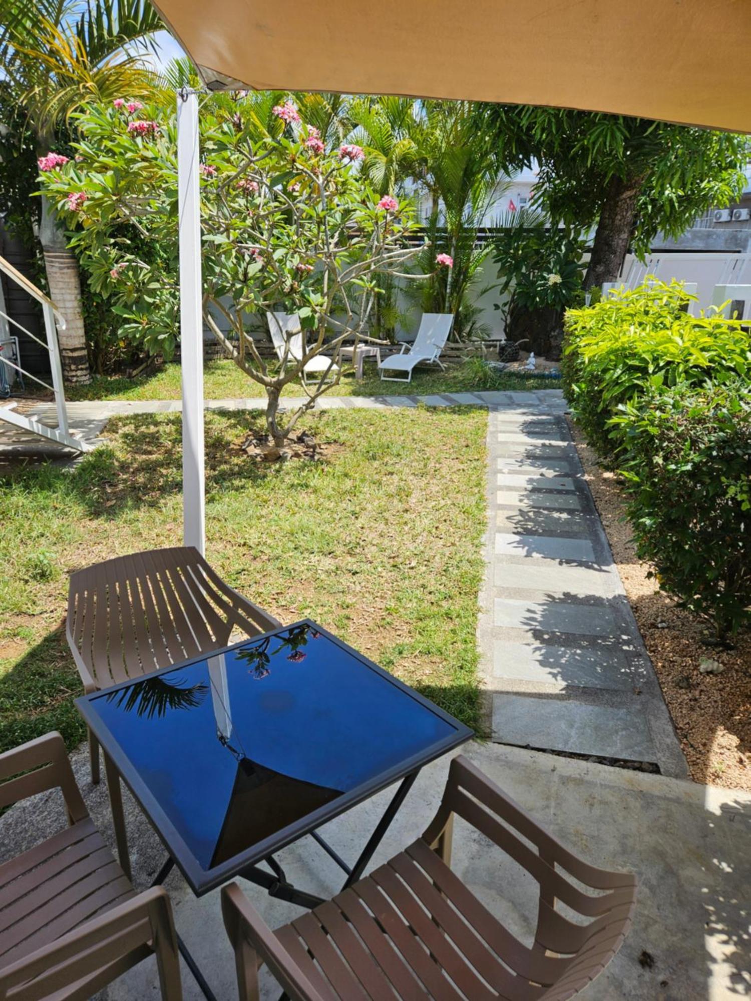 דירות טרו ד'או דוס Casa Frangipani Mauritius מראה חיצוני תמונה