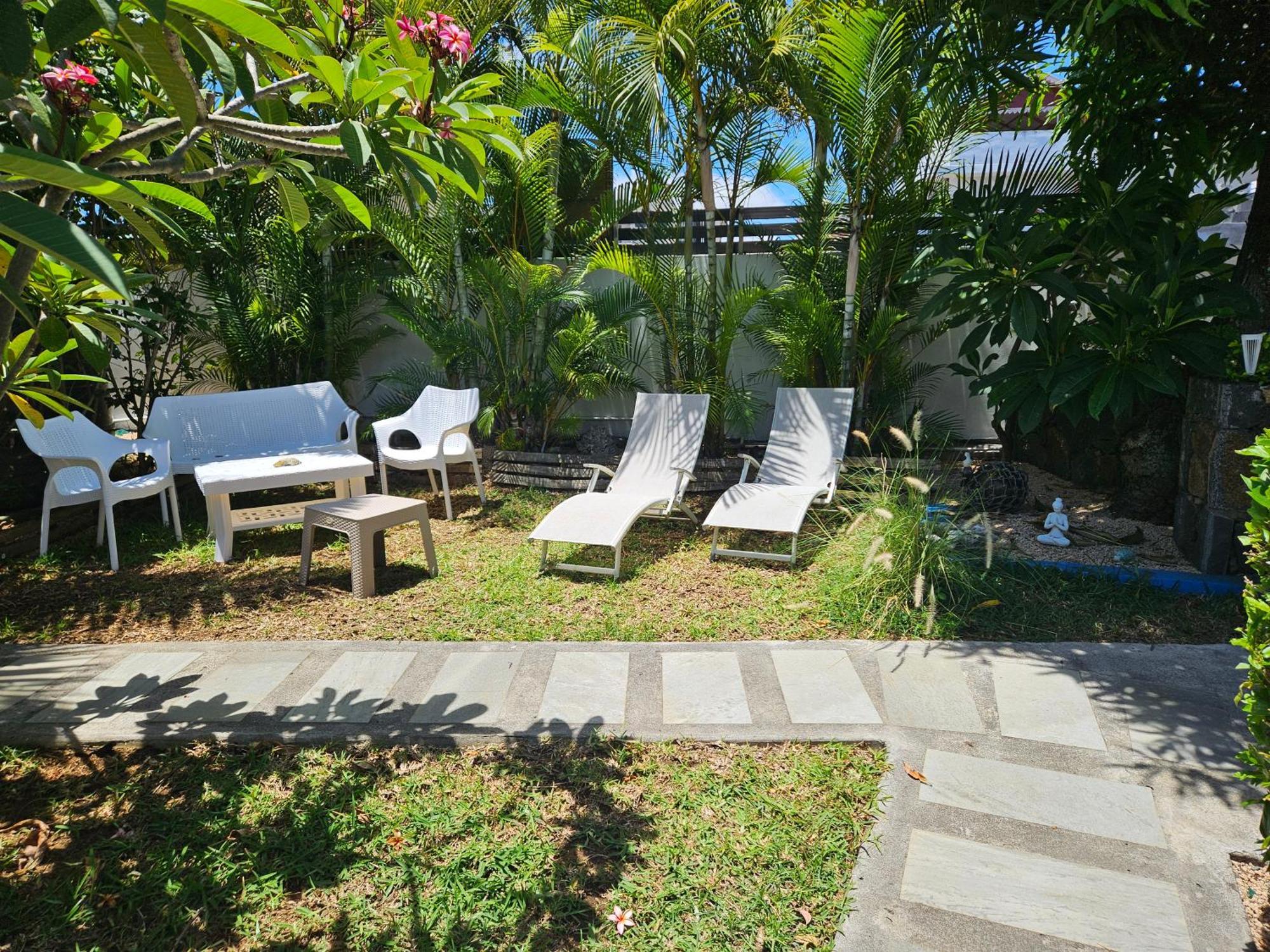 דירות טרו ד'או דוס Casa Frangipani Mauritius מראה חיצוני תמונה