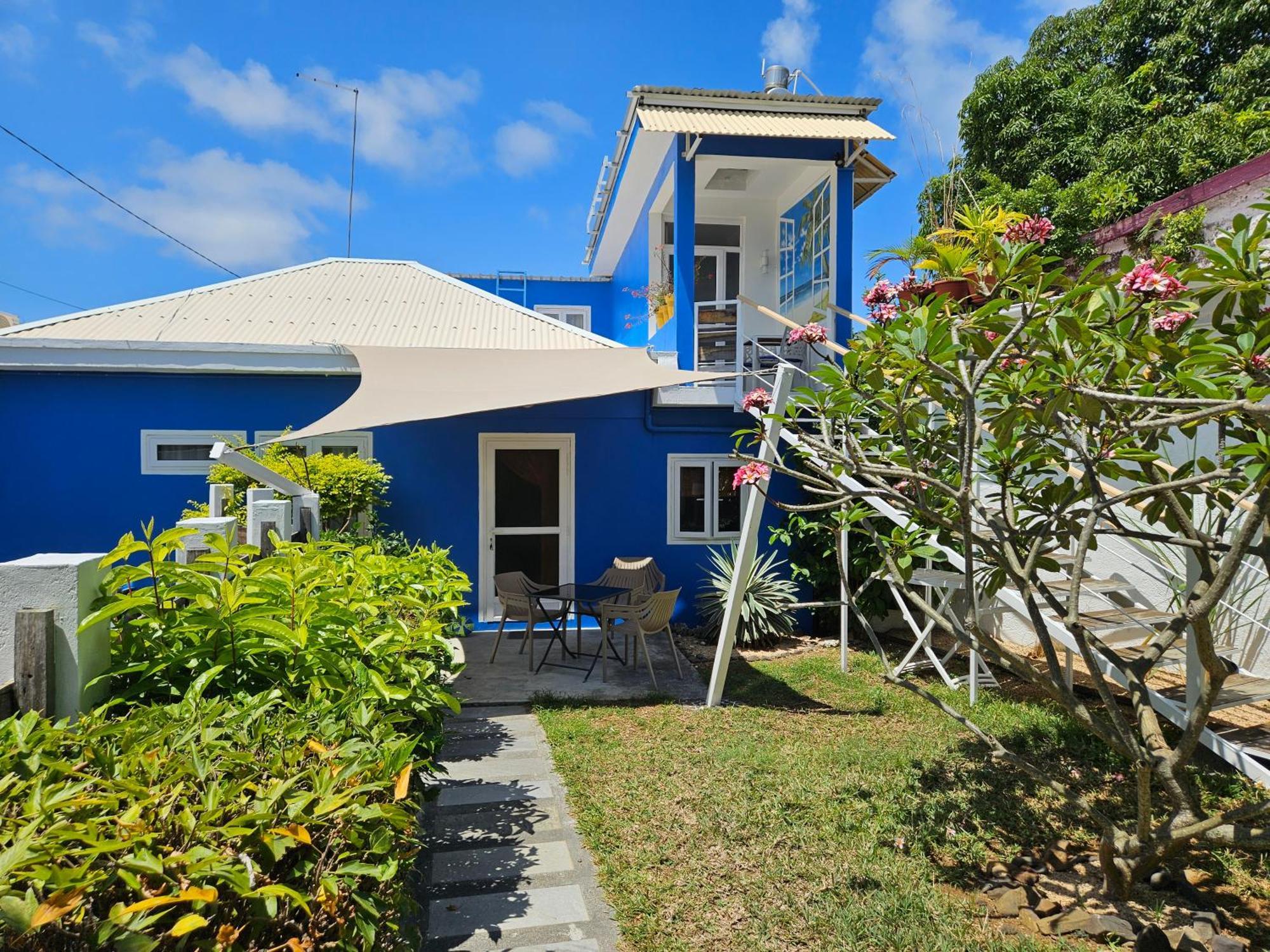 דירות טרו ד'או דוס Casa Frangipani Mauritius מראה חיצוני תמונה
