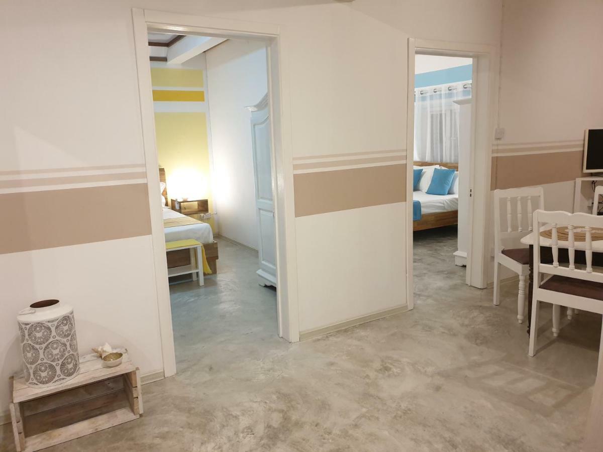 דירות טרו ד'או דוס Casa Frangipani Mauritius מראה חיצוני תמונה